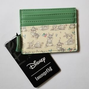 Loungefly Disney Parks Bambi Thumper Bunny Money Cardholder